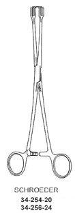 Schroeder Uterine Vusellum Forcep